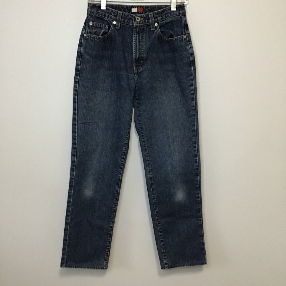 Vintage Tommy Hilfiger High Rise Tapered Jeans Size 8